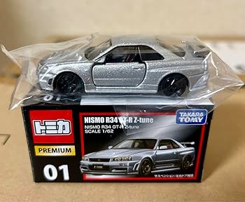 トミカ プレミアム R34 3台セット 未開封 トミカプレミアム NISMO R34 GT-R Z-tune 3台セット｜Yahoo